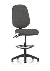 Eclipse Plus II Chair Charcoal Hi Rise Kit KC0252 DD